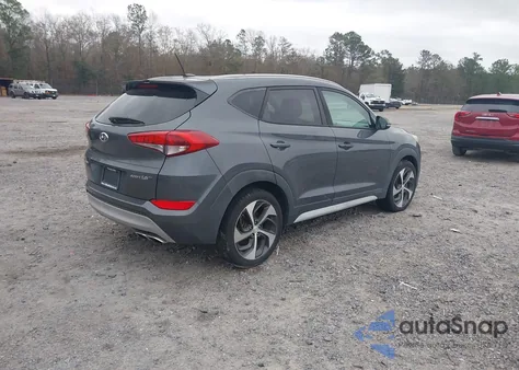 2017 Hyundai Tucson Sport from USA, damaged, VIN KM8J33A27HU393654